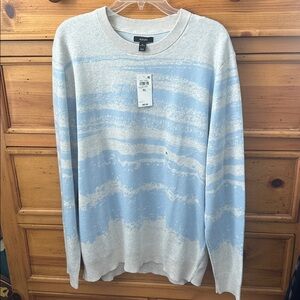 Alfani Men’s sweater “CLOUD” XL NWT